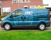 Autobelettering Roy'l DJ Service