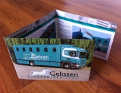 3-luik brochure Gelissen Paardentransport