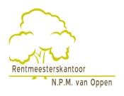 Rentmeesterkanoor N.P.M van Oppen