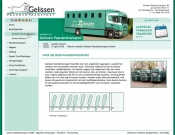 Gelissen Paardentransport